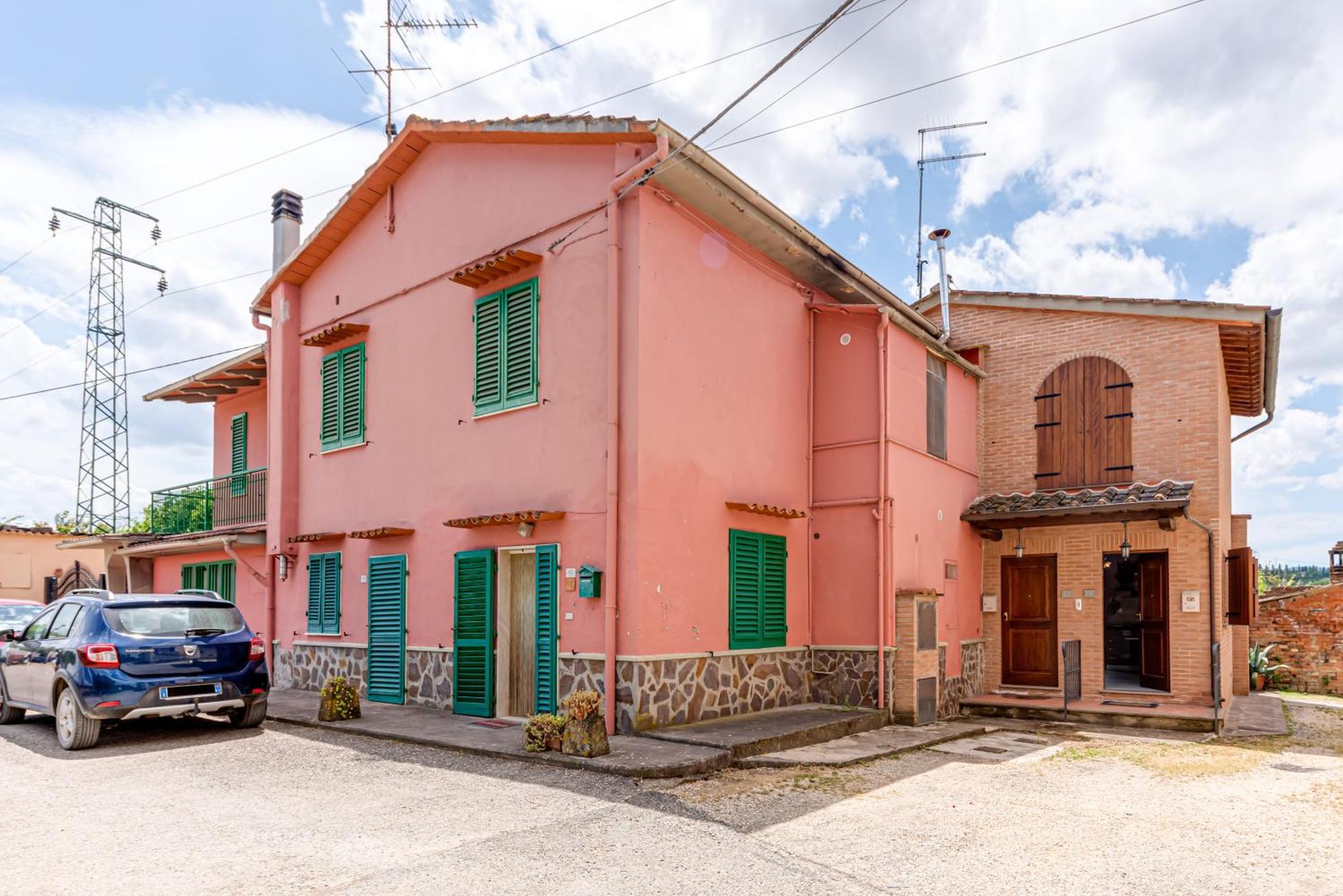 Sandra House - Certaldo Villa Exterior photo